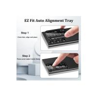 Newface Samsung Galaxy S23 Ultra Valdez Metal Kamera Lens - Kırmızı