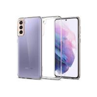 Newface Samsung Galaxy S21 Kılıf Lüx Şeffaf Silikon