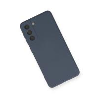 Newface Samsung Galaxy S21 Kılıf Nano içi Kadife Silikon - Gri