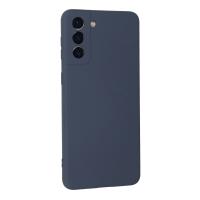 Newface Samsung Galaxy S21 Plus Kılıf Nano içi Kadife Silikon - Gri