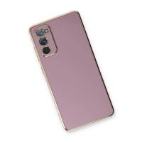 Newface Samsung Galaxy S20 FE Kılıf Volet Silikon - Mor