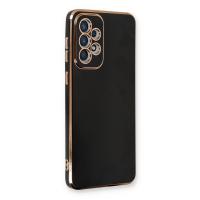 Newface Samsung Galaxy A53 5G Kılıf Volet Silikon - Siyah