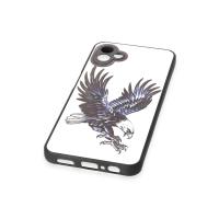 Newface Samsung Galaxy A04 Kılıf Mirror Desenli Kapak - Mirror - 1