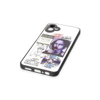 Newface Samsung Galaxy A04 Kılıf Mirror Desenli Kapak - Mirror - 2