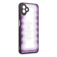 Newface Samsung Galaxy A04 Kılıf Mirror Desenli Kapak - Mirror - 5