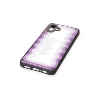 Newface Samsung Galaxy A04 Kılıf Mirror Desenli Kapak - Mirror - 5