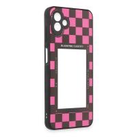 Newface Samsung Galaxy A04 Kılıf Mirror Desenli Kapak - Mirror - 8