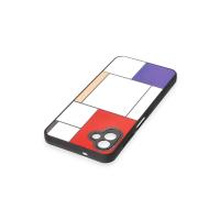 Newface Samsung Galaxy A04 Kılıf Mirror Desenli Kapak - Mirror - 9