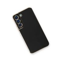 Newface Samsung Galaxy S22 Plus Kılıf Volet Silikon - Siyah