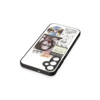 Newface Samsung Galaxy A04S Kılıf Mirror Desenli Kapak - Mirror - 2