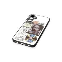 Newface Samsung Galaxy A04S Kılıf Mirror Desenli Kapak - Mirror - 2