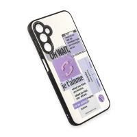 Newface Samsung Galaxy A04S Kılıf Mirror Desenli Kapak - Mirror - 4