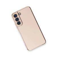 Newface Samsung Galaxy S22 Plus Kılıf Volet Silikon - Pembe