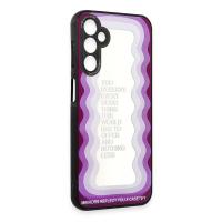 Newface Samsung Galaxy A04S Kılıf Mirror Desenli Kapak - Mirror - 5