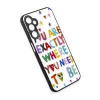 Newface Samsung Galaxy A04S Kılıf Mirror Desenli Kapak - Mirror - 10