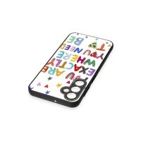 Newface Samsung Galaxy A04S Kılıf Mirror Desenli Kapak - Mirror - 10