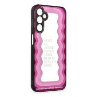 Newface Samsung Galaxy A04S Kılıf Mirror Desenli Kapak - Mirror - 11