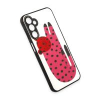 Newface Samsung Galaxy A04S Kılıf Mirror Desenli Kapak - Mirror - 12