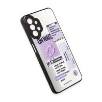 Newface Samsung Galaxy A13 4G Kılıf Mirror Desenli Kapak - Mirror - 4