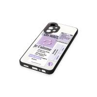 Newface Samsung Galaxy A13 4G Kılıf Mirror Desenli Kapak - Mirror - 4