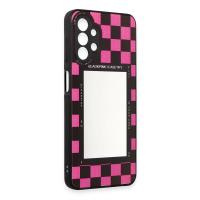 Newface Samsung Galaxy A13 4G Kılıf Mirror Desenli Kapak - Mirror - 8