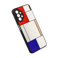 Newface Samsung Galaxy A13 4G Kılıf Mirror Desenli Kapak - Mirror - 9