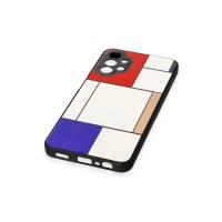 Newface Samsung Galaxy A13 4G Kılıf Mirror Desenli Kapak - Mirror - 9