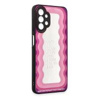 Newface Samsung Galaxy A13 4G Kılıf Mirror Desenli Kapak - Mirror - 11