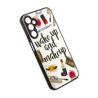 Newface Samsung Galaxy A14 4G Kılıf Mirror Desenli Kapak - Mirror - 3