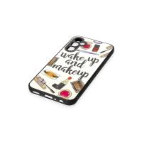 Newface Samsung Galaxy A14 4G Kılıf Mirror Desenli Kapak - Mirror - 3