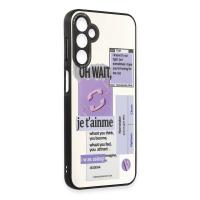 Newface Samsung Galaxy A14 4G Kılıf Mirror Desenli Kapak - Mirror - 4