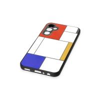 Newface Samsung Galaxy A14 4G Kılıf Mirror Desenli Kapak - Mirror - 9