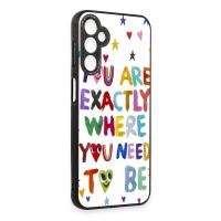 Newface Samsung Galaxy A14 4G Kılıf Mirror Desenli Kapak - Mirror - 10