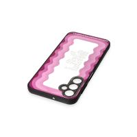 Newface Samsung Galaxy A14 4G Kılıf Mirror Desenli Kapak - Mirror - 11