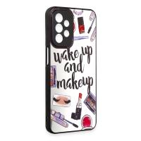 Newface Samsung Galaxy A23 4G Kılıf Mirror Desenli Kapak - Mirror - 3