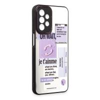 Newface Samsung Galaxy A23 4G Kılıf Mirror Desenli Kapak - Mirror - 4