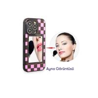 Newface Samsung Galaxy A23 4G Kılıf Mirror Desenli Kapak - Mirror - 7