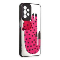 Newface Samsung Galaxy A23 4G Kılıf Mirror Desenli Kapak - Mirror - 12