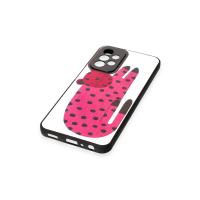 Newface Samsung Galaxy A23 4G Kılıf Mirror Desenli Kapak - Mirror - 12