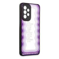 Newface Samsung Galaxy A33 5G Kılıf Mirror Desenli Kapak - Mirror - 5