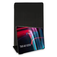 Newface Samsung Galaxy X200 Tab A8 10.5 Kılıf Tablet Smart Kılıf - Siyah