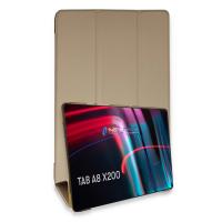 Newface Samsung Galaxy X200 Tab A8 10.5 Kılıf Tablet Smart Kılıf - Gold
