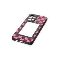 Newface Samsung Galaxy A33 5G Kılıf Mirror Desenli Kapak - Mirror - 8