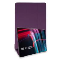 Newface Samsung Galaxy X200 Tab A8 10.5 Kılıf Tablet Smart Kılıf - Mor