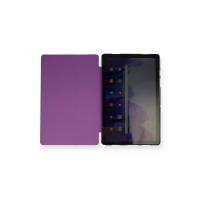 Newface Samsung Galaxy X200 Tab A8 10.5 Kılıf Tablet Smart Kılıf - Mor