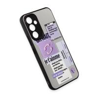 Newface Samsung Galaxy A34 5G Kılıf Mirror Desenli Kapak - Mirror - 4