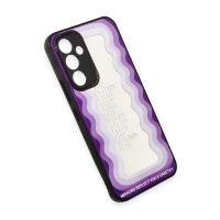 Newface Samsung Galaxy A34 5G Kılıf Mirror Desenli Kapak - Mirror - 5