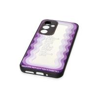 Newface Samsung Galaxy A34 5G Kılıf Mirror Desenli Kapak - Mirror - 5