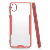 Newface Samsung Galaxy A01 Core Kılıf Platin Silikon - Pembe