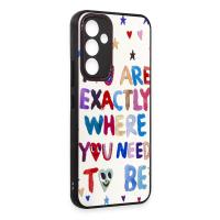 Newface Samsung Galaxy A34 5G Kılıf Mirror Desenli Kapak - Mirror - 10